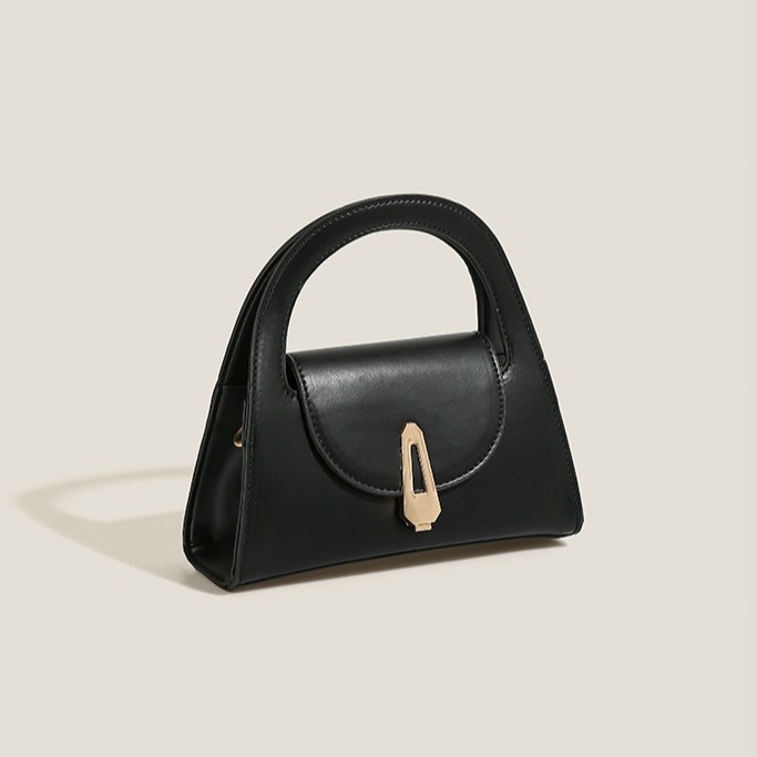 Picture of 2025 New Pu Accessible Luxury Pure Color Handbag Niche Versatile Crossbody Bag Women's High-End Shoulder Bag Wholesale