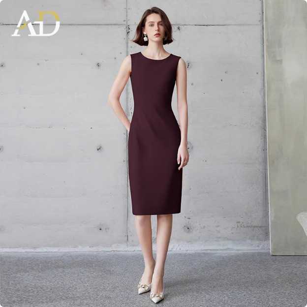 Picture of AD Ankora Red Suit dress Two-Piece Women's Business Wear 2024 New Civil Servant Work Clothes Autumn
