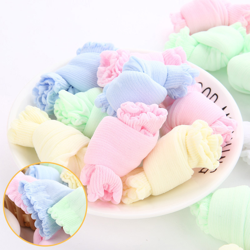 Picture of Candy socks baby baby playground disposable stockings thin girls socks summer black boys children socks