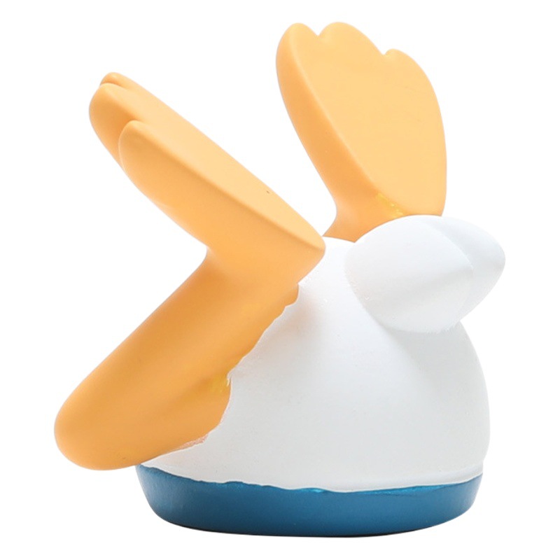 Duck PP Magnetic Refrigerator Sticker Cartoon Cute Magnet Magnets Sucker Car Air Outlet Decoration Accessories