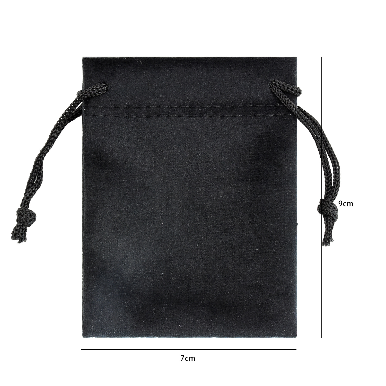Picture of Wholesale Velvet Bag Earrings Jewelry Gift Bag Ring Jewelry Storage Bag Promotional Gift Bag
