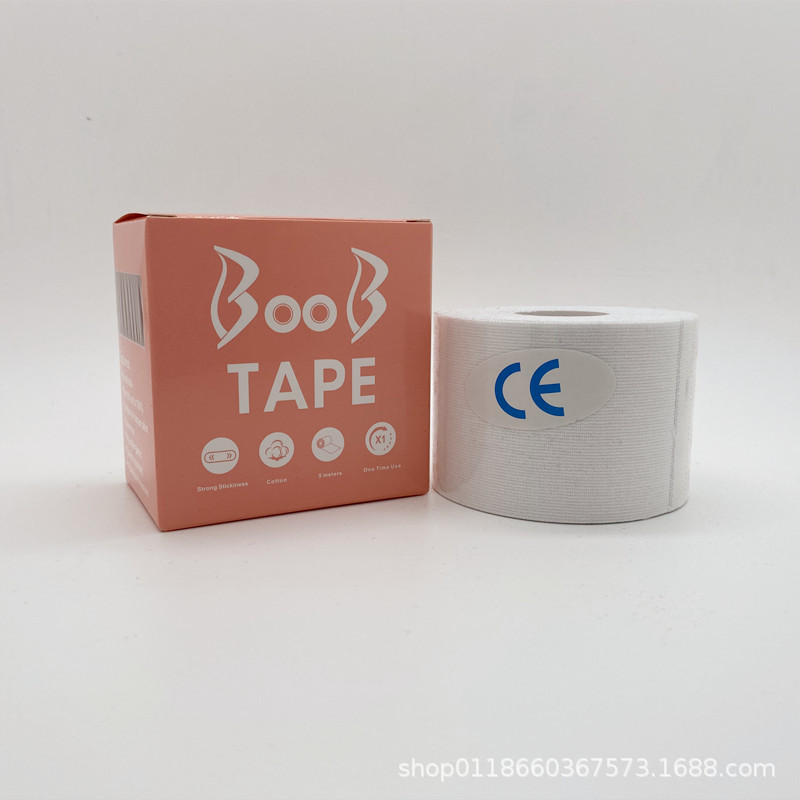 Picture of Chest Tape, Invisible Push-Up Anti-Expansion Non-Woven Anti-Exposure Tape, Lifting Cross Breast Tape, Boob Tape