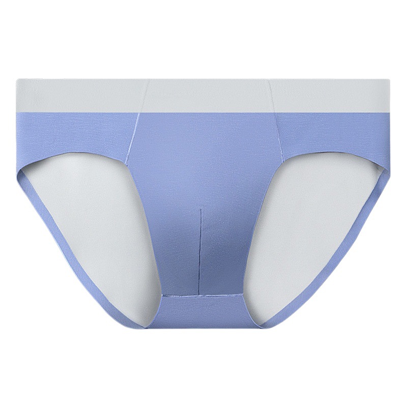 100 Modal Underwear Men's Double-sided Zero Sense No Mark Summer Thin Comfortable Breathable Shorts Men's Briefs