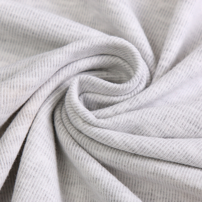 Picture of No fluorescent agent cotton wool cloth sanding color spinning yarn color cotton stretch cotton wool cloth baby underwear cloth