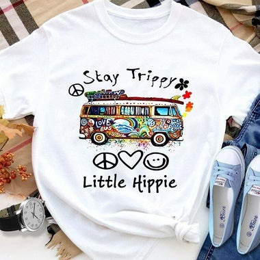 [Same day] [map can be ordered * system] [cross-border] women's short-sleeved T-shirt