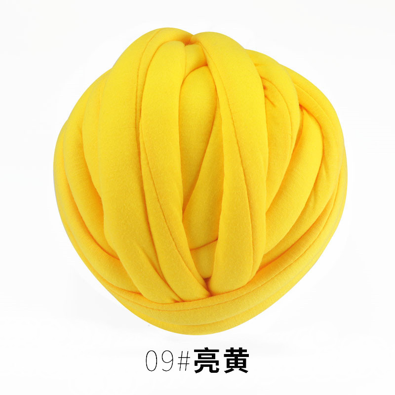 Picture of Heart-filling cotton warm velvet cotton Iceland wool DIY hand-woven hook blanket carpet cover blanket dog kennel cat nest cushion basket basket bag