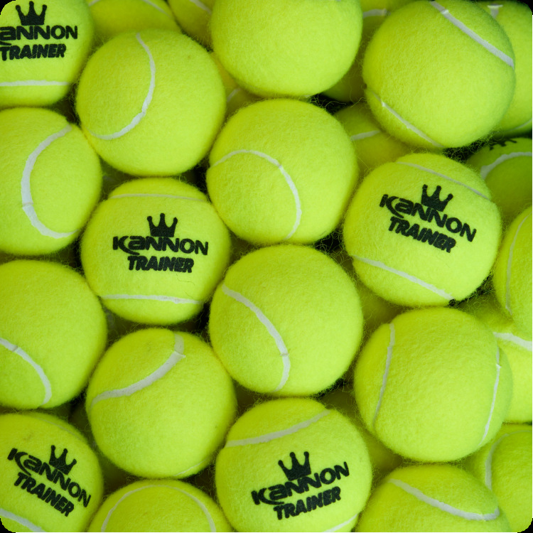 Picture of KANNON kanglong Guanqun training tennis adult bag non-pressure K8 air pressure close to the competition Thailand domestic 48 pack