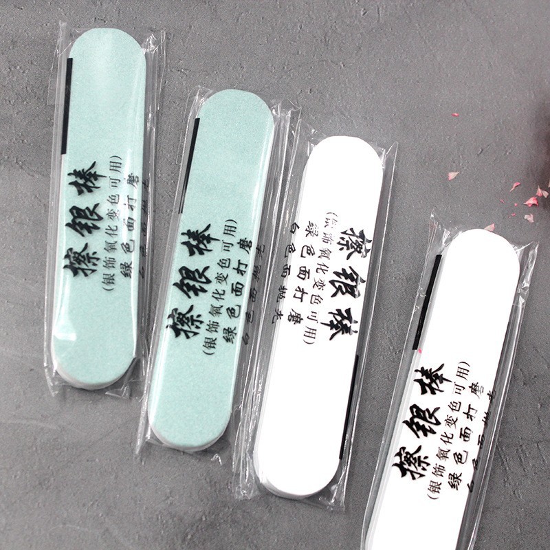 Picture of Wipe Silver Stick Wen Play Special Jewelry Sterling Silver Polishing Stick Silver Double-sided Polishing Stick Mobile Phone Frame Scratch Repair