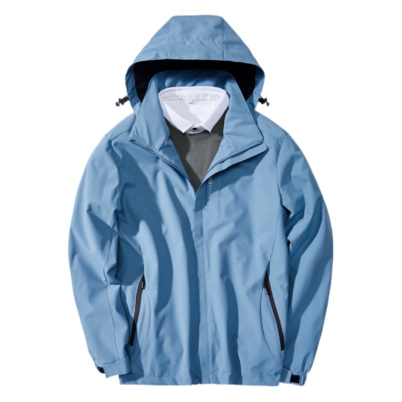 Mountain assault clothing women's three-in-one 2024 new popular autumn and winter lovers windproof waterproof ski jacket men