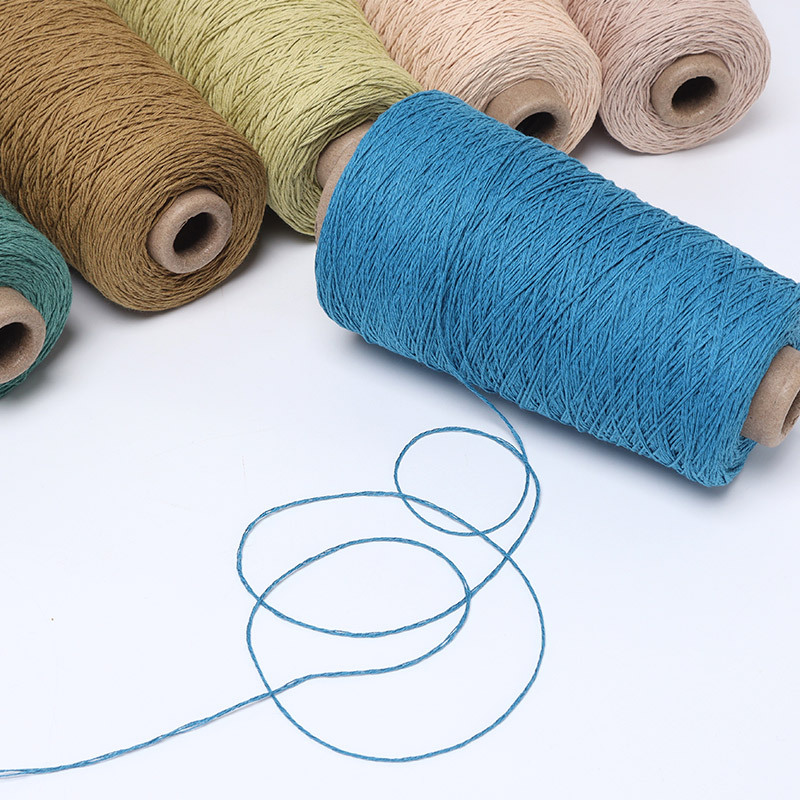 Imported Japanese Paper Thread Spring and Summer Hand-Woven Handmade Yarn Dry and Breathable Crochet Stick Needle 250g New Product