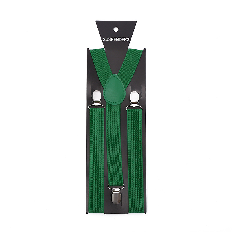 Picture of New Adult Strap Fashion Strap Holder Wholesale Unisex Strap Triple Clip 2.5 Strap Suspender Strap Spot