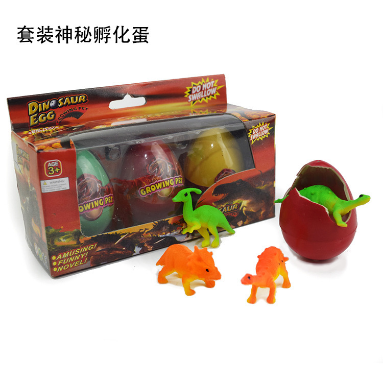 Picture of Cross-border Novelty Inflated Toys Dinosaur Egg suit Resurrection Egg Dinosaur Inflated Egg Hatching Egg Stall Toys