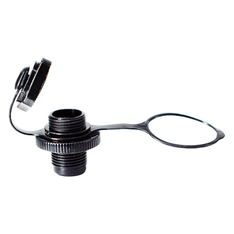 Air valve Marine Air plug black screw internal rotation Boston plug kayak inflatable boat air nozzle fittings plug