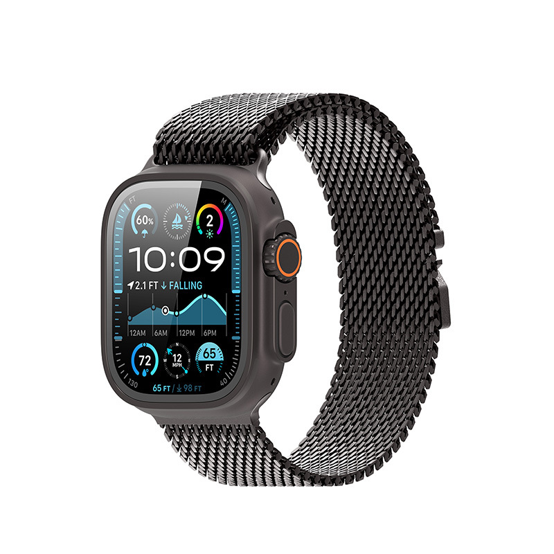 Picture of For Apple 10 generation AppleWatch Milanese Nice watch strap watch metal magnetic iwatch strap wholesale
