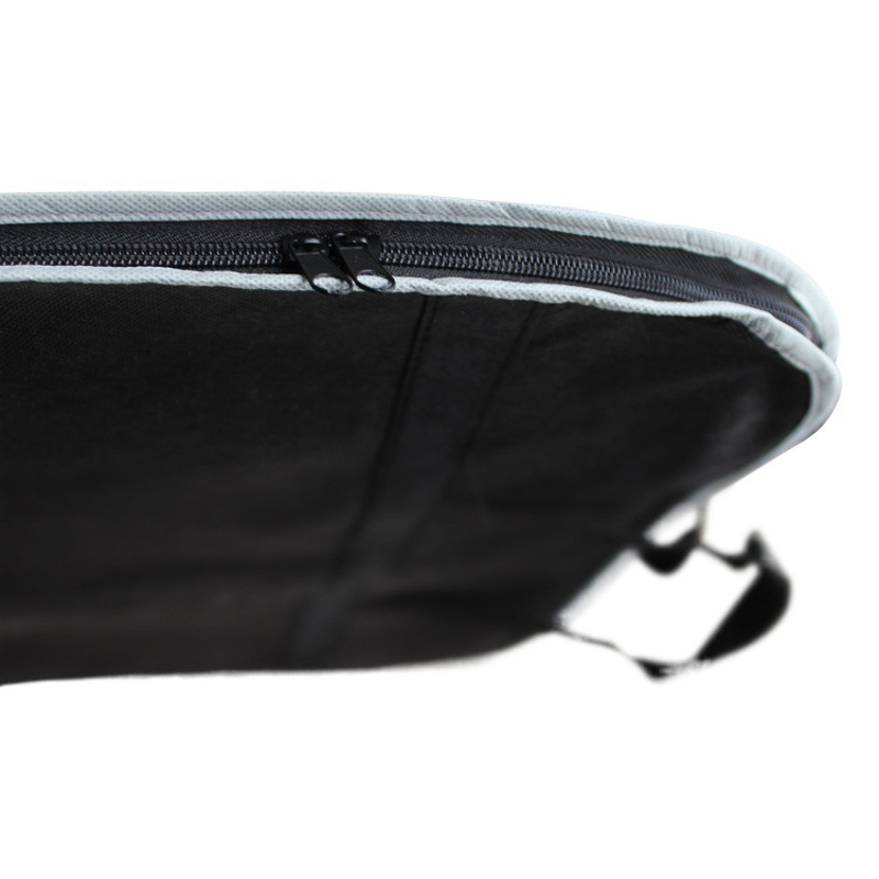 Non-woven suit bag in stock suit coat dust cover dry cleaning shop clothing storage bag in stock hanging clothes dust bag