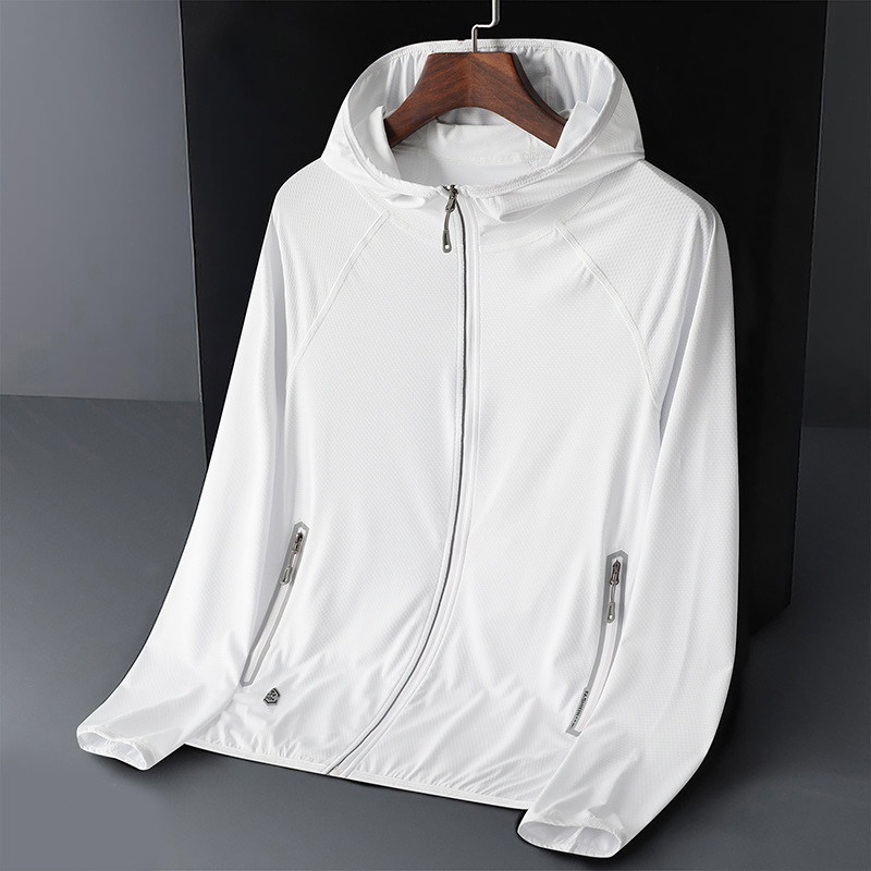 Sun Protection Clothing for Men and Women Hooded 2025 Summer New Men's Youth Outdoor Sports Leisure Travel Fishing Skin Clothing