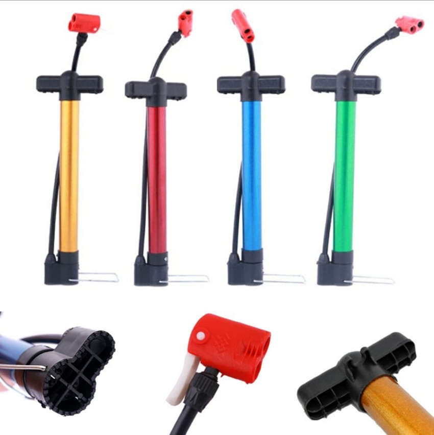 Mountain Bike Pump Mini Portable Bicycle Bicycle High Pressure Pump Gift Wholesale Outdoor