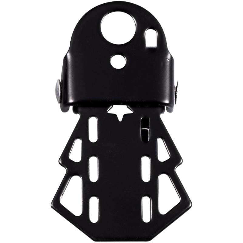 Universal bicycle rear seat pedal mountain bike rear wheel pedal folding electric bicycle manned foot pedal accessories