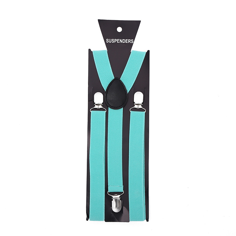 Picture of New Adult Strap Fashion Strap Holder Wholesale Unisex Strap Triple Clip 2.5 Strap Suspender Strap Spot