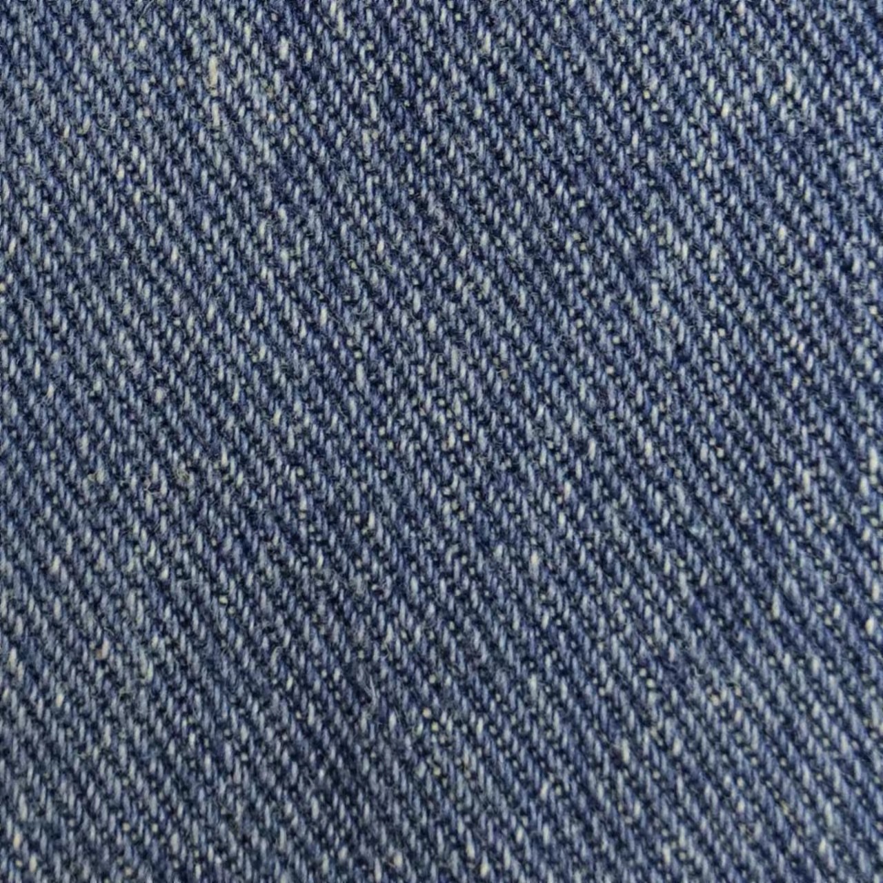 Picture of 7*7 left oblique blend non-elastic Denim fabric autumn and winter men's straight pants jacket apron denim in stock 707