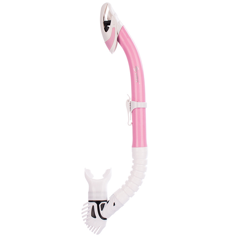 Picture of wave genuine goods full dry underwater respirator silicone mouthpiece professional diving equipment snorkeling supplies breathing tube