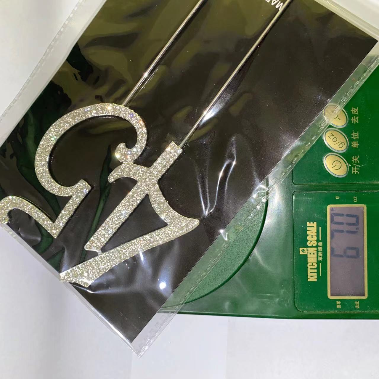 Picture of Wedding cake insert card foreign trade best selling wedding cake accessories large number 50 60 70 90