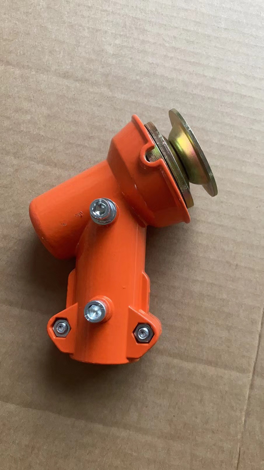 Cross-border dedicated manufacturers supply high quality 328 mower working head 26 tubes 4 teeth mower head 26mm * 4T