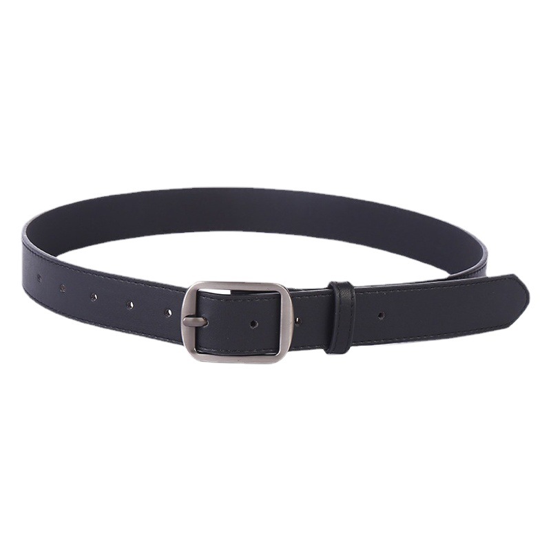 Cross-border fashion Joker ladies belt 2024 new men's jeans casual pants belt stall supply wholesale