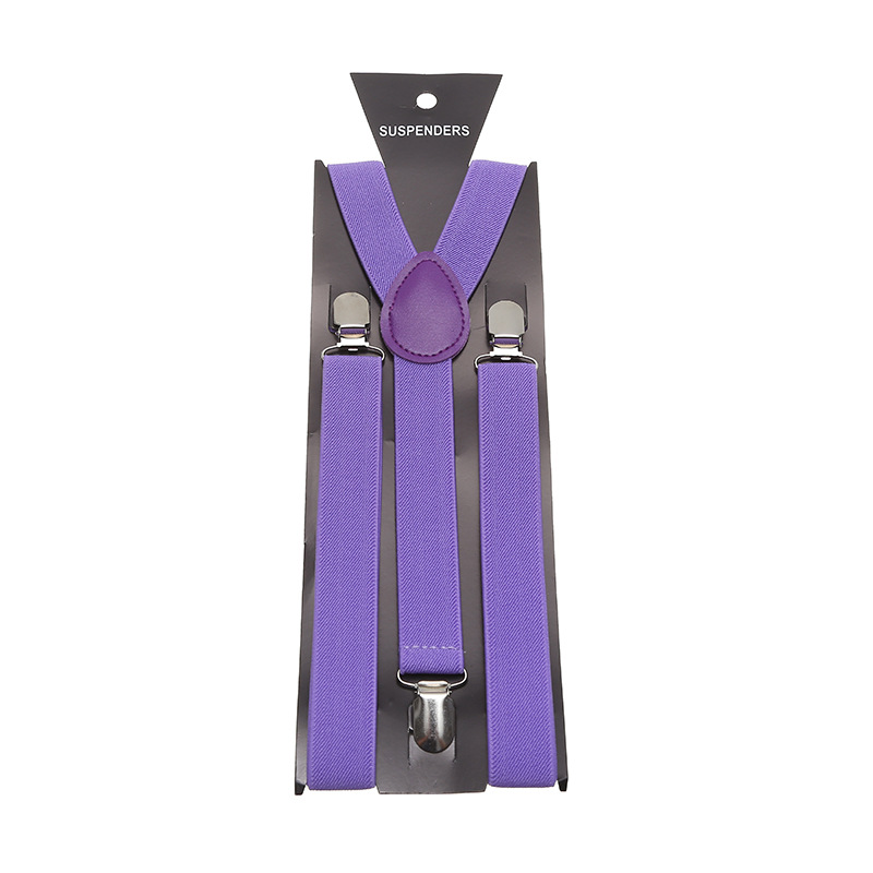 Picture of New Adult Strap Fashion Strap Holder Wholesale Unisex Strap Triple Clip 2.5 Strap Suspender Strap Spot