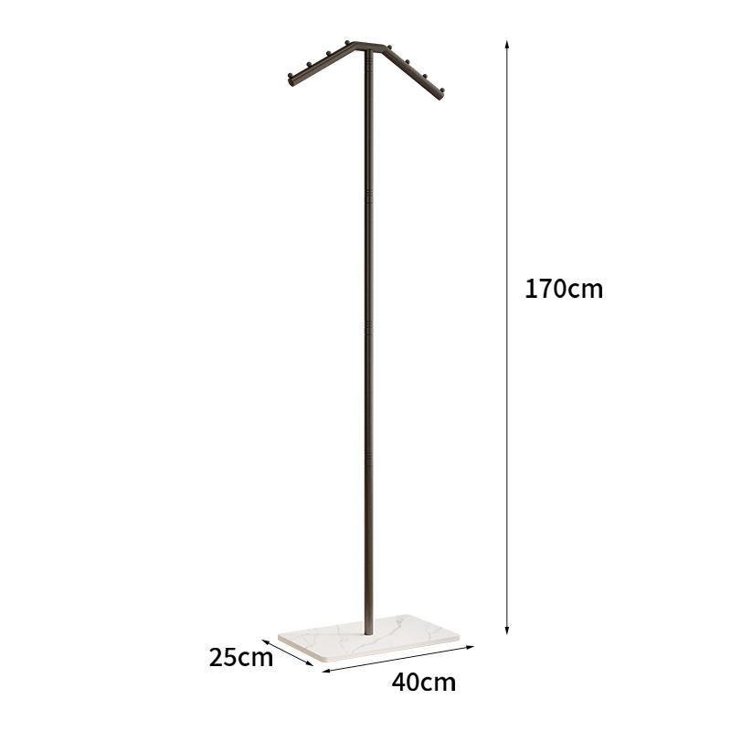Picture of Factory Outlet Floor-type Household Hangers Room Bedroom Coat Rack Antique Household Clothes Storage Rack