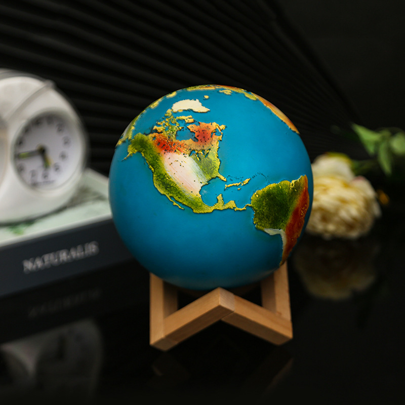 Picture of 3d earth light led night light planet pat creative gifts foreign trade supply