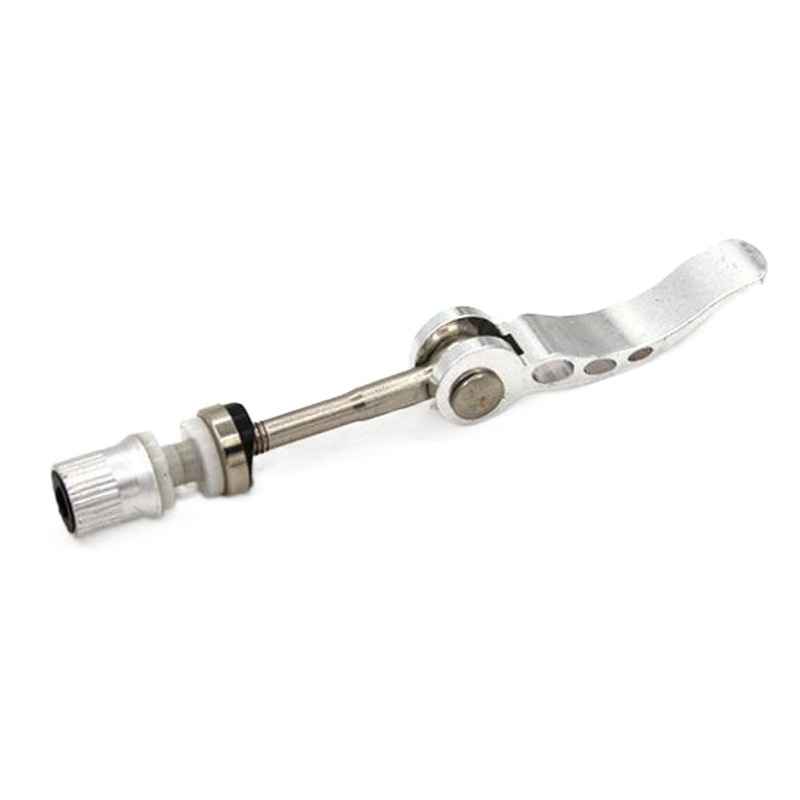 Mountain bike seat tube quick release aluminum alloy seat Rod quick release Rod folding car seat clip screw quick release fixing accessories