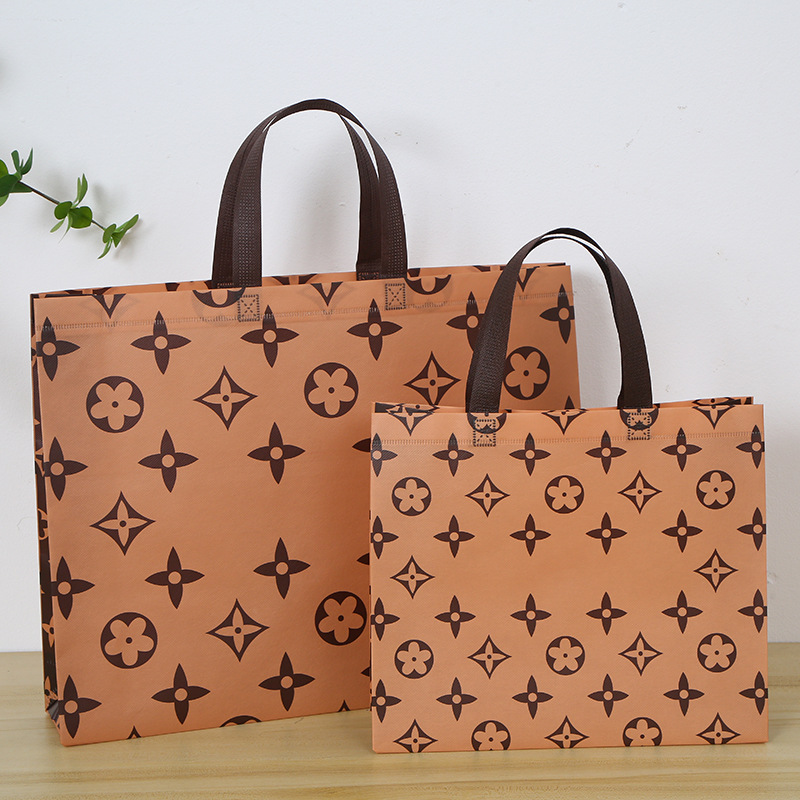 Picture of Non-Woven Handbags, Clothing Store Bags, Custom-Made Boys' and Girls' Clothing Shopping Bags, Coat Gift Bags, Custom-Made