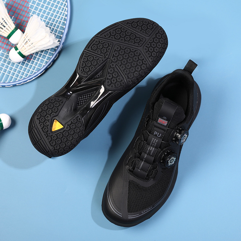 New Flying 2MAXPRO Second Generation II Badminton Shoes High Match BOA Knob High End Lightweight Table Tennis Shoes