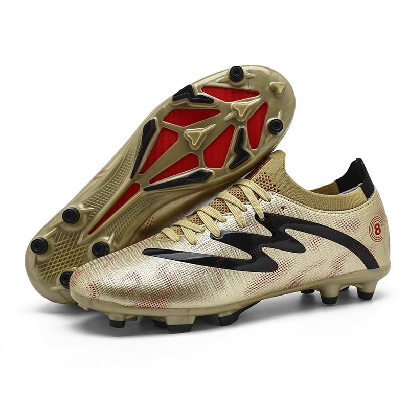 Foreign Trade Low-top Football Shoes Men's TF Broken Nail Training Shoes MG Spike Artificial Lawn sneaker Children's New Sneakers