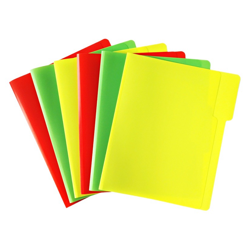 Manila Folder Lettersizea4 Office Information Classification Storage Book File Folder Business Gift