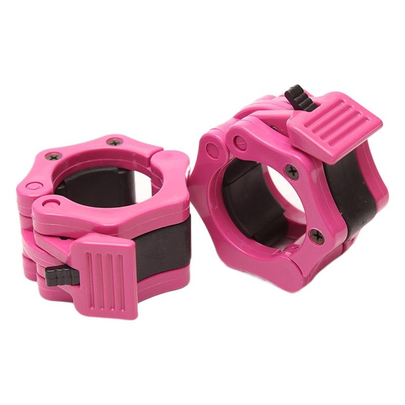 Fixed dumbbell accessories dumbbell quick release buckle dumbbell clip Austrian lever snap spring card lock fixed lever ferrule nut 5cm