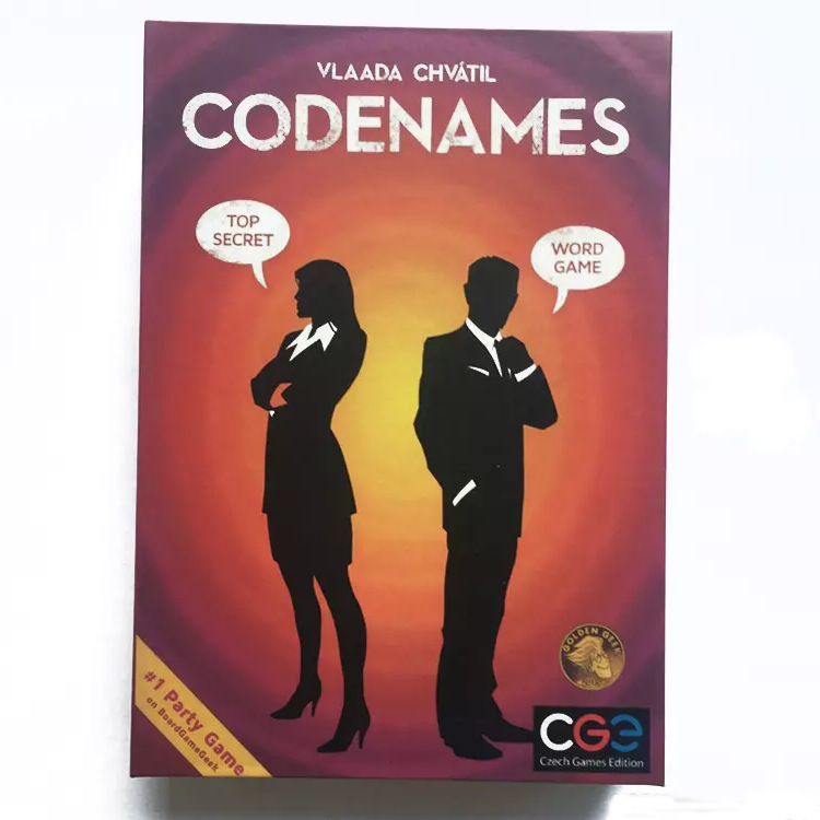 Amazon hot sale Codenames (action code) anti-human game card puzzle card board game card