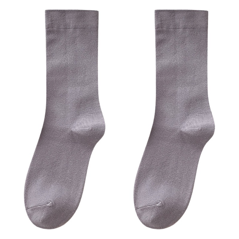 Women's Mid-Calf Socks, Thin Cotton Maternity Socks, Versatile Summer Long Socks, Spring and Autumn Slouch Socks, Fashionable Versatile Long Socks