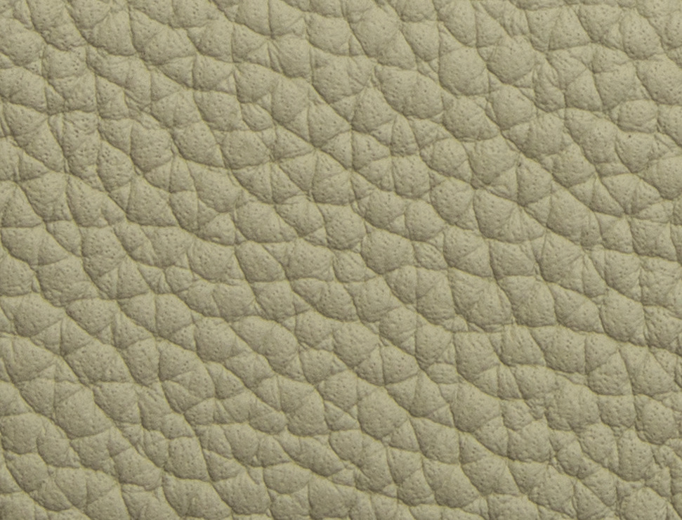 Picture of Grain TG Shrinkable Leather Litchi Pattern Top Layer Cowhide Color Genuine Leather Luggage Handbag Protective Case Bucket Bag Fabric