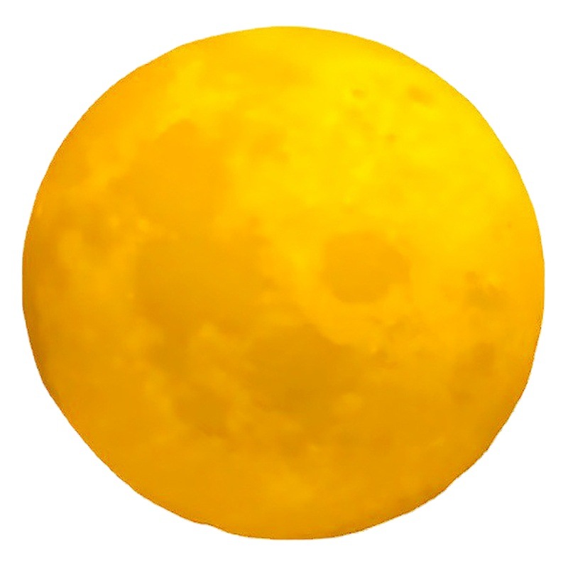 Children's Hand-painted Moon Lamp DIY Hand-painted Material Bag Kindergarten Parent-child Activity Planet Nightlight Toy