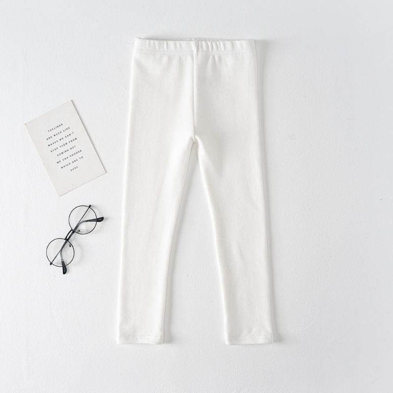 Picture of Girls' Leggings Spring and Autumn Cotton Baby Outer Wear Tight Pants Children's Long Pants Children's Pants Slim Fit Factory Batch