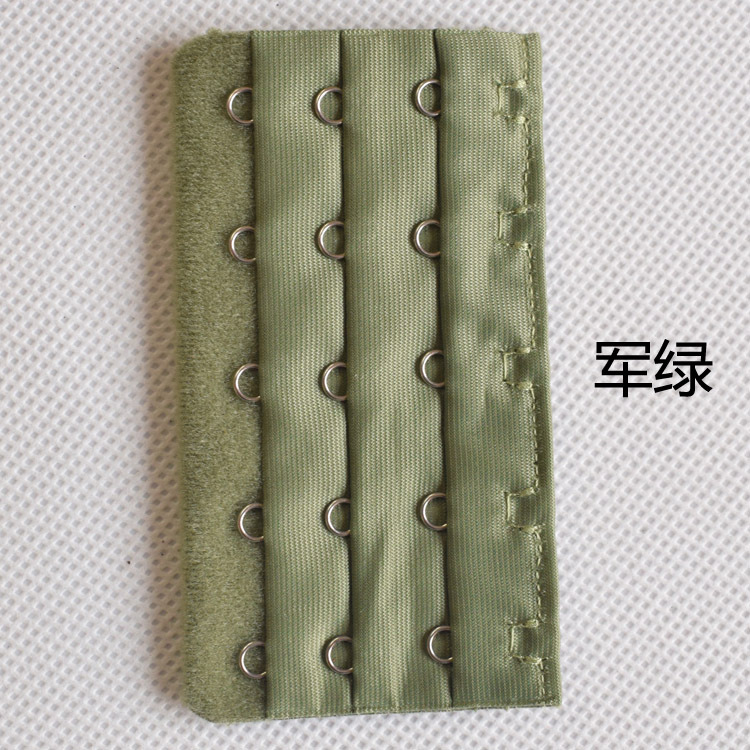 Picture of [Full Pack] Extended Buckle Three Rows Five Buckle Five Five-Row Buckle Underwear Extended Buckle Five Buckle Back Buckle Adjusting Buckle