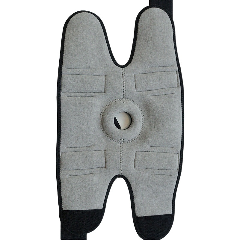 Cross-border new sports knee pad fitness running knee support Power Compression knee pad shock absorption protective strap knee pad