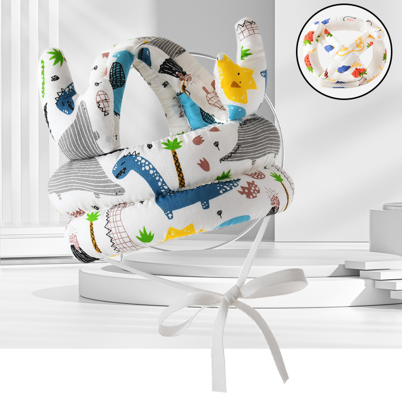 Picture of Baby Helmet Baby's Head Protection Anti-drop Hat Safety Helmet Headgear Children's Anti-collision Head Artifact Children's Toddler Anti-collision Hat