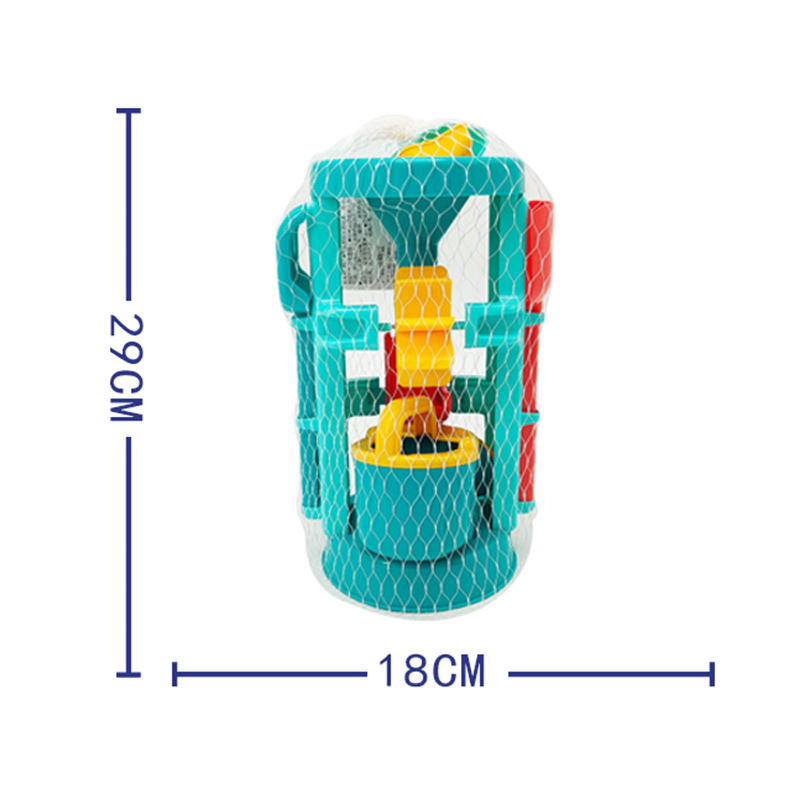 Picture of Children's large beach hourglass toy suit baby outdoor sand scoop play cassia seed beach tool