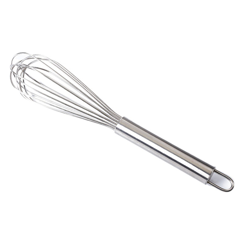 Hengzhi Stainless Steel Mini Manual Egg Beater Household Baking Small Creamy Egg White Stirring Stick Drying Machine