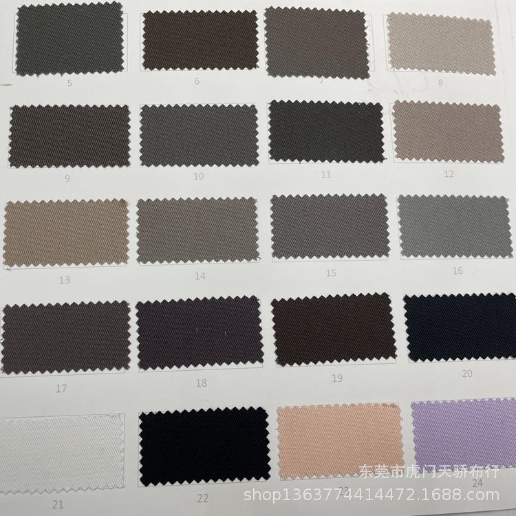 Spot supply woven twill cotton 128*60 twill yarn card 21-16128*60 twill singed Cotton