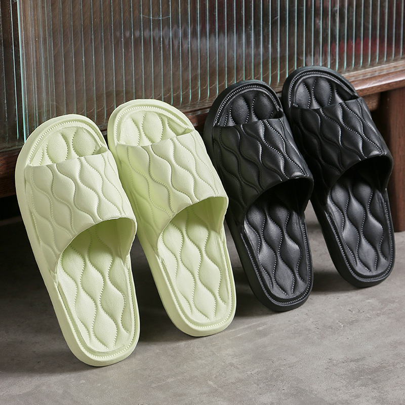 Jingchen Shoes Bathroom Slippers Couple Sandals Women's Wholesale Hotel Summer Bath Non-Slip Hotel Slippers