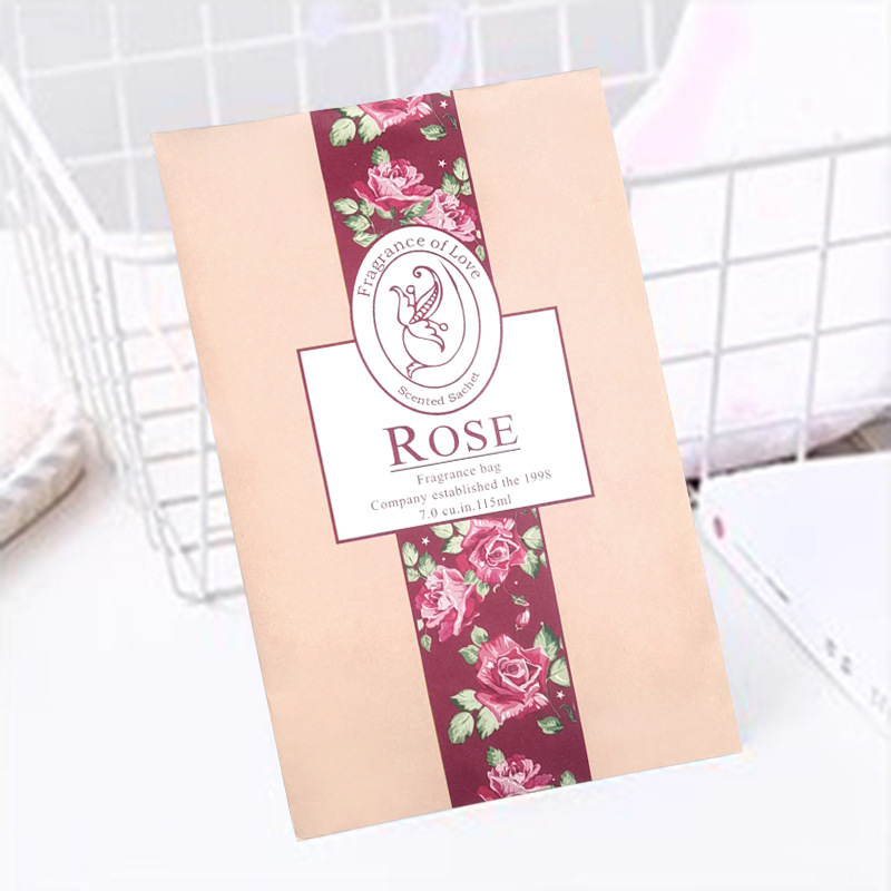 Picture of Hangable Spice Sachet Wardrobe Sachet Wardrobe Aromatherapy Bag Sachet Convenient Deodorization Sachet Wholesale